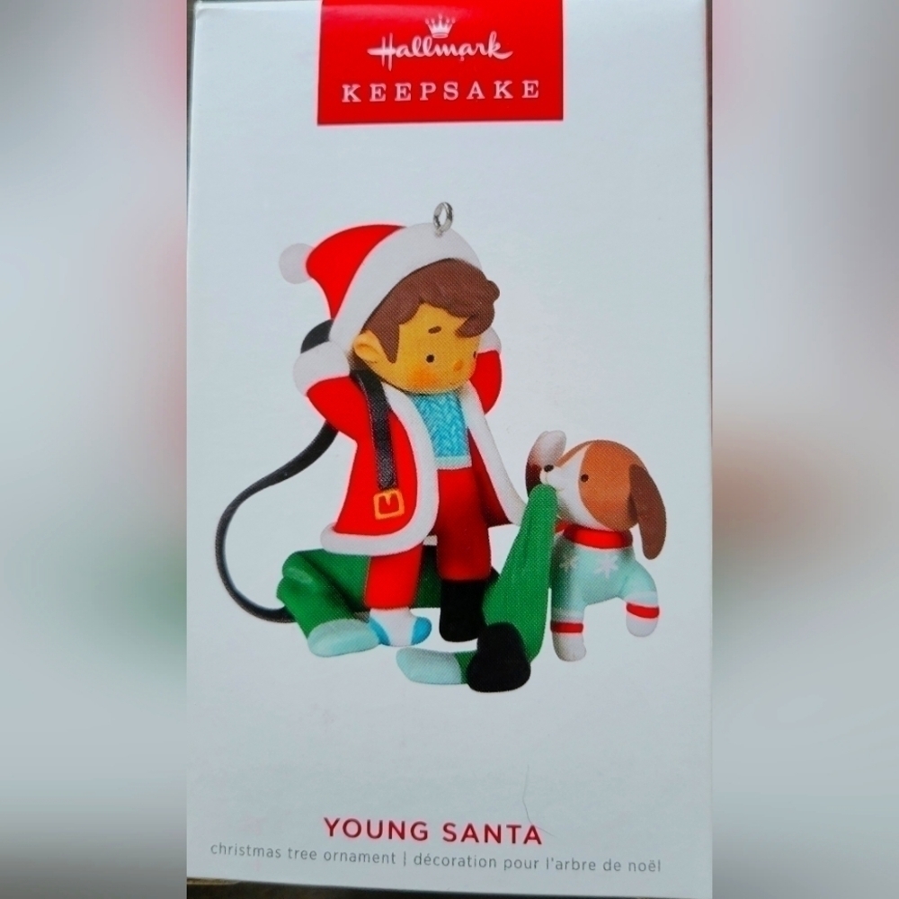 Hallmark Keepsake ornament